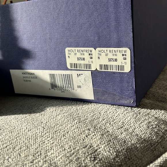 Stuart Weitzman sandals. 7.5 (I normally wear 8) - Picture 3 of 6